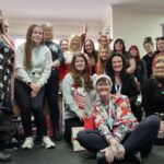 Christmas jumper day at Fusion occupational health