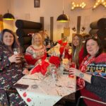 Christmas lunch at Fusion health and wellbeing