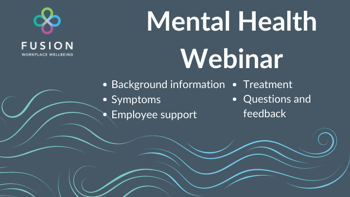 employee training mental health webinar