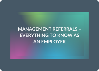 management referrals