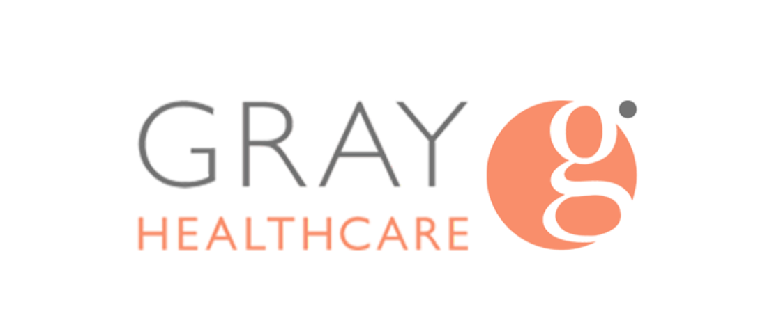 gray healthcare logo